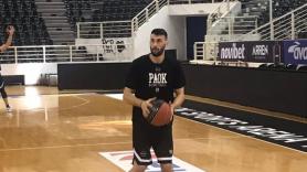ΠΑΟΚ: «Ζεσταίνεται» στο «Παλατάκι» και περιμένει την ΑΕΚ