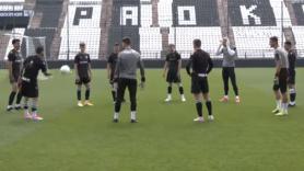 Φυσική κατάσταση και... ομοβροντία (vid)