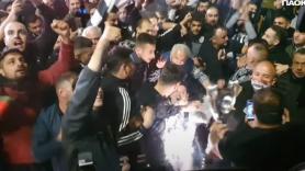 H αποθέωση των Κυπελλούχων και ο Γιαννάκης! (video)