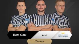 Ψηφίστε το Regency Casino Best Goal Απριλίου