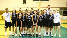 Photostory από την απονομή μεταλλίων στην ομάδα κορασίδων