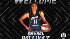 Rachel Hollivay: Μία μπλοκέρ από το WNBA στον ΠΑΟΚ