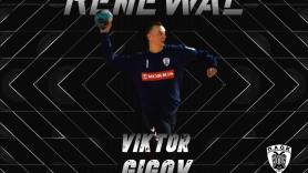 Συνεχίζει κάτω από τα δοκάρια του ΠΑΟΚ ο Viktor Gigov!