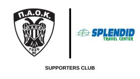 To Splendid Travel Center στο Supporters Club της ΚΑΕ ΠΑΟΚ