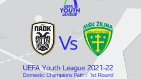 To ταξίδι της K19 στο UEFA Youth League