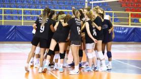 Photostory από την προπόνηση πριν τον τελικό του πρωταθλήματος Κ20 Κοριτσιών!