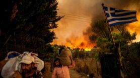 «Έλληνες και Ρουμάνοι μάχονται μαζί στις φωτιές»