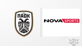 ΠΑΟΚ και NOVA κι επίσημα μαζί