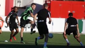 ΠΑΟΚ: Πρόβα «τζενεράλε» στο Victoria Stadium σε συνθήκες... διαφορετικές (pics)