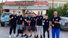 Στην Άρτα για το Πανελλήνιο Νέων/Under 22 οι πυγμάχοι του ΠΑΟΚ!