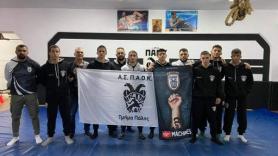 Μετάλλια και προκρίσεις για τους παλαιστές του ΠΑΟΚ στο Πανελλήνιο Πρωτάθλημα U15!