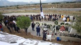 Πρόκληση: Έκλεψαν τις σημαίες του ΠΑΟΚ από τα Τέμπη!