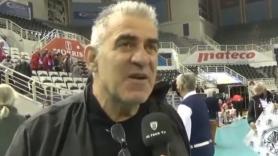 Ο Κωνσταντίνος Αμοιρίδης στο AC PAOK TV μετά την ιστορική πρόκριση!