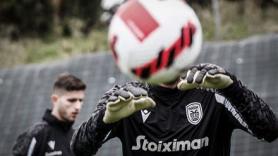 Εικόνες από την προπόνηση (16/11)