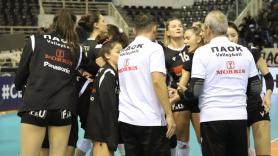 Το αγωνιστικό Photostory του ΠΑΟΚ-Asterix Avo Volley