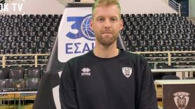 Brett Walsh: «Να βγάλουμε στο γήπεδο τον καλύτερο μας εαυτό!» | AC PAOK TV