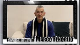 First interview of Marco Fenoglio on AC PAOK TV!