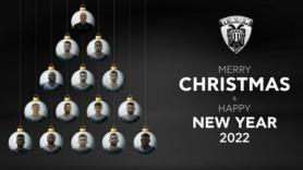 Οι Χριστουγεννιάτικες ευχές της ΚΑΕ!