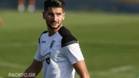 Επιστροφή και προπόνηση για τον Τσόλακ