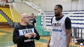 ΠΑΟΚ: Αρχισε… ταχύρρυθμα ο Λι (pics)