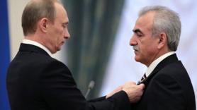 Επιστολές με ευχές από Πούτιν και Μεντβέντεφ στον Ιβάν Σαββίδη (pics)