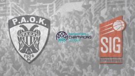 ΠΑΟΚ mateco – Strasbourg: για πρώτη φορά…