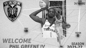 O Phil Greene IV στον ΠΑΟΚ mateco