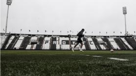 Εικόνες από την προπόνηση