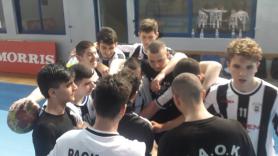 Νίκη διαφοράς 12 τερμάτων επί της ΧΑΝΘ για τους έφηβους χάντμπολ