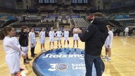 Εύκολο απόγευμα για τις κορασίδες μπάσκετ του ΠΑΟΚ