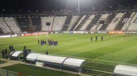 Στην Τούμπα με τους οπαδούς της η Γάνδη! (video)