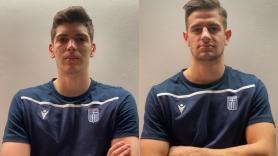 Στις κλήσεις για προετοιμασία της Εθνικής Ανδρών οι Τζωρτζίνης-Παπάζογλου