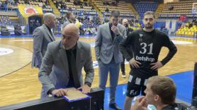 «Συγχαρητήρια στους παίκτες για την προσπάθεια»