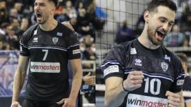 Στην κορυφαία επτάδα της «πρεμιέρας» των Play-Off οι Πετρέας και Κουμεντάκης!