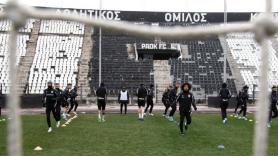 ΠΑΟΚ: Επιστροφή σε ρυθμό προπονήσεων
