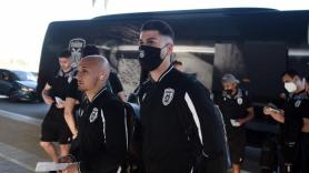 «Πέταξε» για Αθήνα η αποστολή του ΠΑΟΚ (pics)