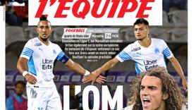 Στο πρωτοσέλιδο της «Equipe» το Μαρσέιγ – ΠΑΟΚ (pic)