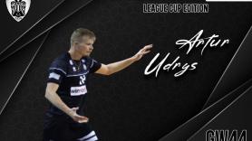 Winmasters MVP (League Cup Final Edition) ο Artur Udrys!