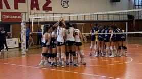 «Πρεμιέρα» με νίκη για τις κορασίδες βόλεϊ!