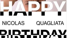 Happy birthday Nicolas!