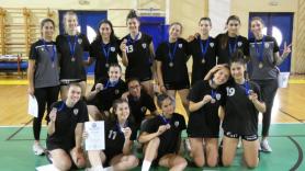 Photostory από την απονομή μεταλλίων στην ομάδα κορασίδων βόλεϊ του ΠΑΟΚ