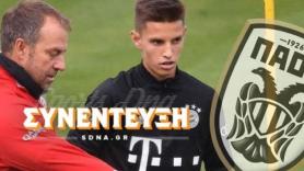 Χάνσι Φλικ για Ντάντας: «Θα είμαι χαρούμενος αν κάνει μία υπέροχη σεζόν στον ΠΑΟΚ»