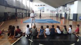 Το «ασπρόμαυρο» JUDO στο ΠΑΟΚ Summer Camp!