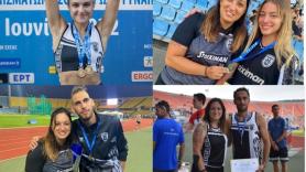 Σπουδαίες επιδόσεις από τον στίβο του ΠΑΟΚ στο Πανελλήνιο Πρωτάθλημα