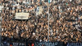 «Επίσκεψη» οπαδών του ΠΑΟΚ στην ομάδα!