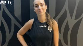 Χρύσα Κιλαζίδου: «Υπάρχει πολύ καλό κλίμα!»