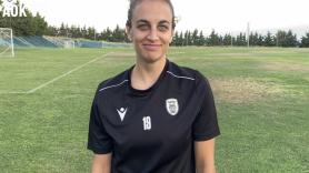 Dunja Stokan: «Χαρούμενη που είμαι στον ΠΑΟΚ Morris!» | AC PAOK TV