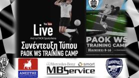 Συνέντευξη Τύπου PAOK WS TRAINING CAMP 01,02 SEPT 2022!