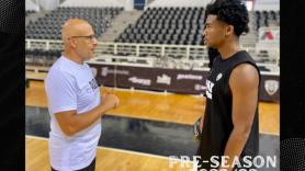 Ξεκίνησαν τη δουλειά Ράιλι και Ντάρκο-Κέλι