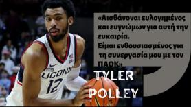 Ανυπομονεί για ΠΑΟΚ ο Πόλι (vid)